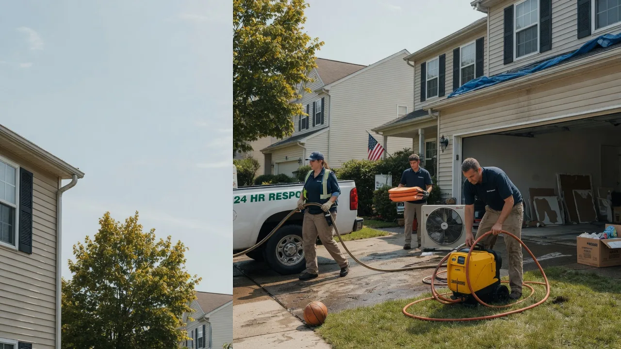 Emergency Water Damage Restoration in Lockport, KY near me